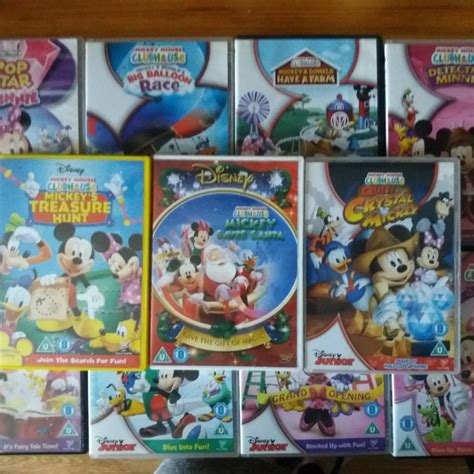 Dvd Kids Disney Mickey Mouse Bundle In Nw5 Camden For £1200 For