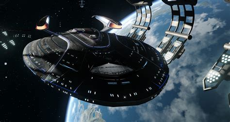 Ships Of Star Trek Online Odyssey Class Starship