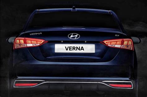 2020 Hyundai Verna Facelift Images Out