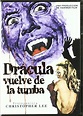 Drácula vuelve de la tumba [DVD]: Amazon.es: Christopher Lee, Rupert ...