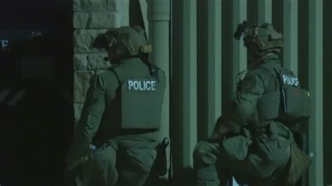 Fort Worth Texas Swat Team Uses Tear Gas To End Standoff