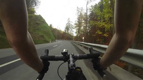 Autumn Bike Descent From Wildhaus To Gams Switzerland Youtube