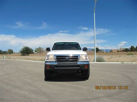 Buy Used 2000 Toyota Tacoma 4x4 Trd Sr5 Extended Cab 34l Manual Camper