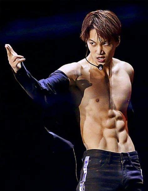 Pin By Deej Burke On Exo With Images Exo Kai Exo Abs Abs Shirtless