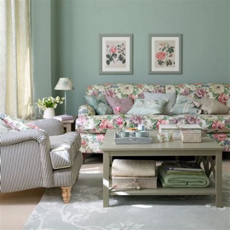 Shabby Chic Style Living Rooms