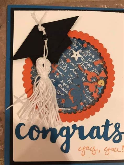 Pin By Laura Roethle On Graduation Cards And Ts Shaker Cards
