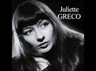 Juliette Greco - Romance (H. Bassis, J. Kosma) - YouTube