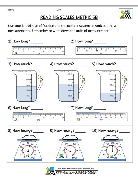 11 Measuring Liquid Volume Worksheet Worksheets Samples