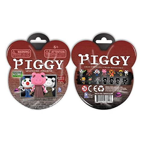 Piggy Minifigure Mystery Pack 3” Single Figure Collect All 14