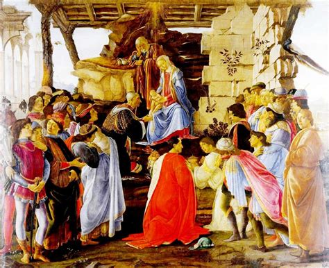 Botticelli Adoration Of The Magi  Epuzzle Photo Puzzle