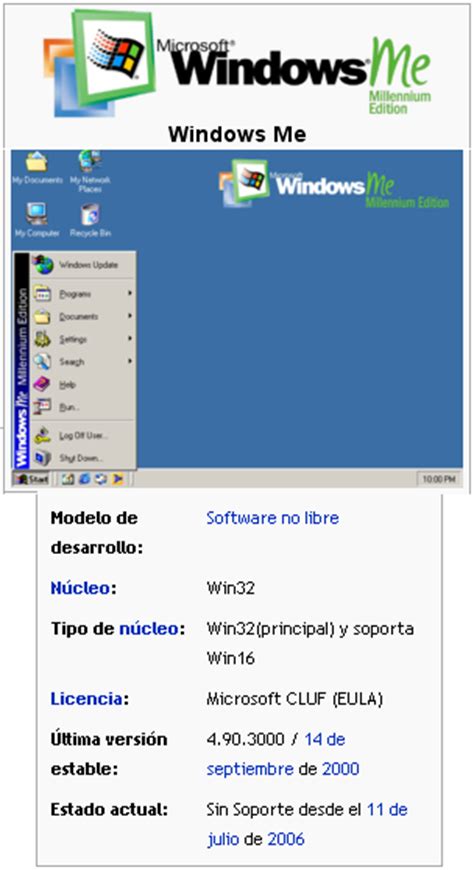 Windows Me Windows Wiki En Español Fandom Powered By Wikia