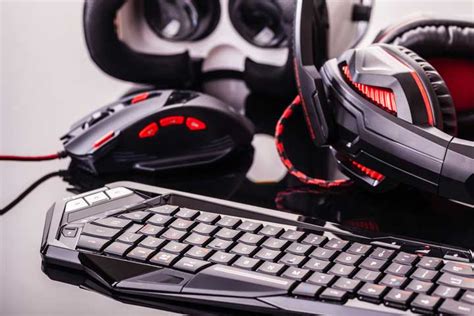 Gaming Peripherals Helpful Gadgets Allowing Gamers To Experience Real