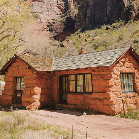 Desert Homestead Cabin In Zion National Park Rustic Cabin Etsy