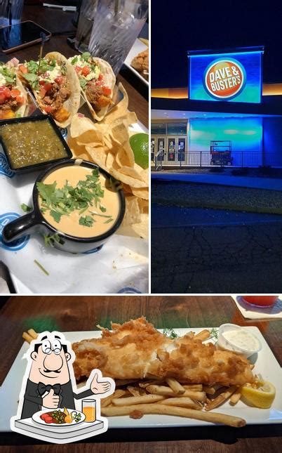 dave and buster s milford in milford restaurant menu and reviews