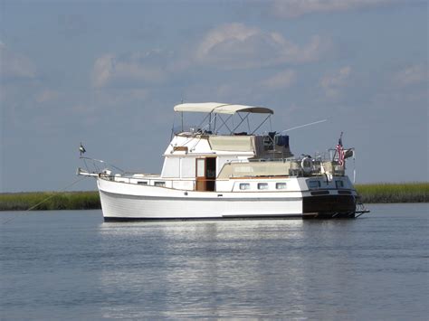 Grand Banks Motor Yacht 1989 For Sale For 109000 Boats