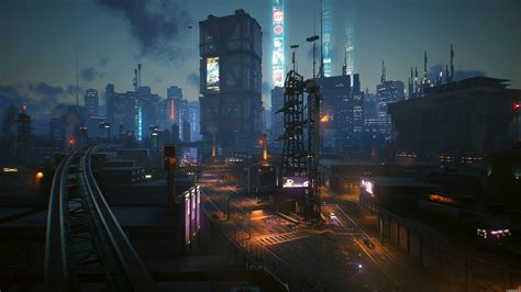 Stunning New 4k Screenshots Of Cyberpunk 2077 Released Xfire