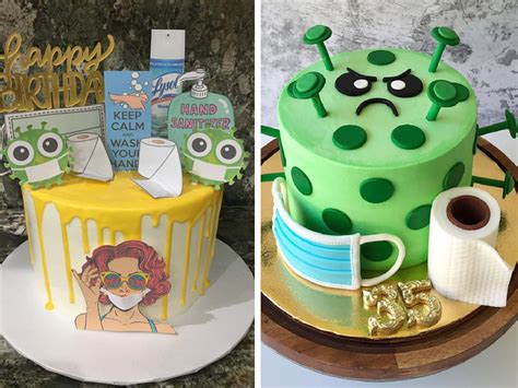 Centrepiece cake designs, trading since 2004. Trending | Sounds weird, but Corona Virus cakes and ...