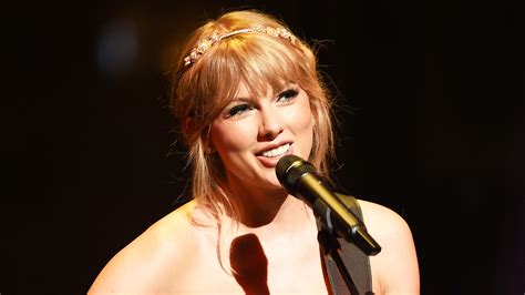 Taylor Swift Drops Re Recorded Version Of ‘love Story Along With Lyric