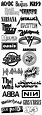 logos de bandas de rock | Rock band logos, Band logos, Music bands