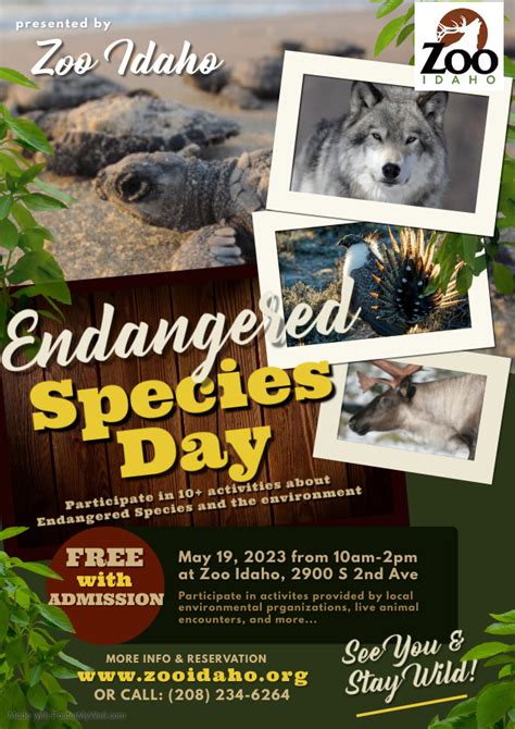 Zoo Idaho Endangered Species Day