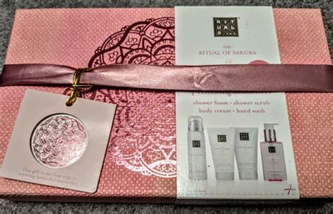 Rituals The Ritual Of Sakura 4 Renewing Bestsellers T Set For Sale