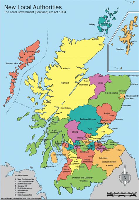 Scottish Clans And Castles Clan Land Map Detailed Map Of Scotland