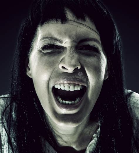 A Scary Ghost Girl Stock Photo Image Of Long Halloween 25078936