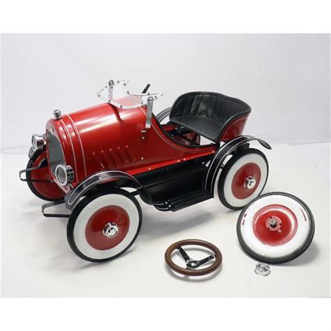 Model A Roadster Pedal Car Red