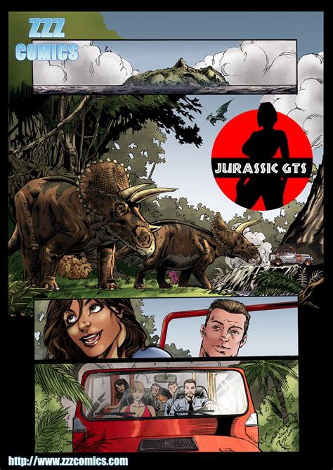 Jurassic Gts Preview 1 By Zzzcomics On Deviantart