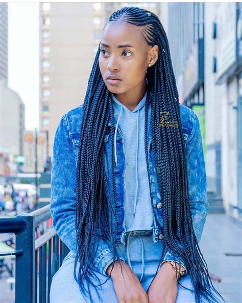 Sometimes referred to as box braids for the boxy shape they provide, the two cornrow braids are a timeless style that emit power and confidence. 25+ Trendsetting Cornrow Braids Styles Ponytails To Copy In 2020 - Fashionuki