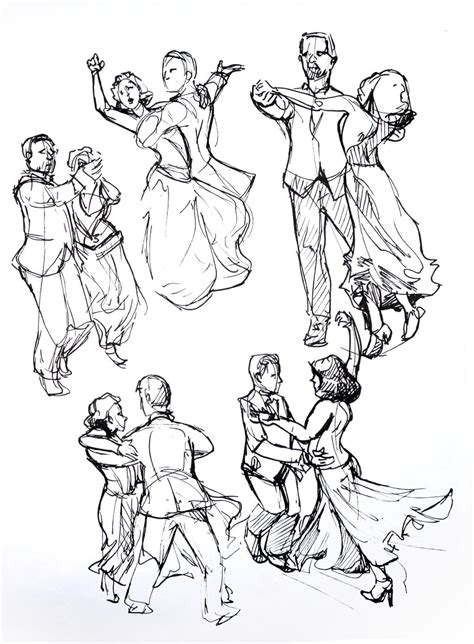 The Best Free Waltz Drawing Images Download From 11 Free Drawings Of