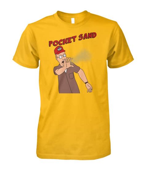 King Of The Hill Dale Gribble Pocket Sand Defense Shirt Etsy