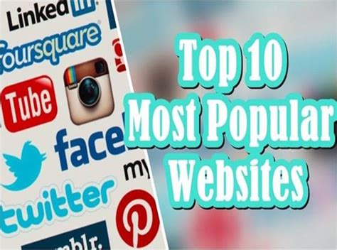 Top 10 Most Popular Websites Youtube Vrogue