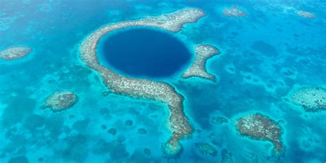 Best Scuba Diving Destinations Great Blue Hole Aquaviews