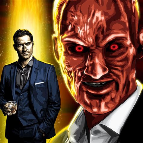 Still, the name stuck and the devil is often referred to as lucifer. Lucifer -Devil | Odyssey Art | Art of Brian C. Roll
