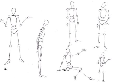 Как рисовать аниме Рисовать Человеческое тело искусство Линейные