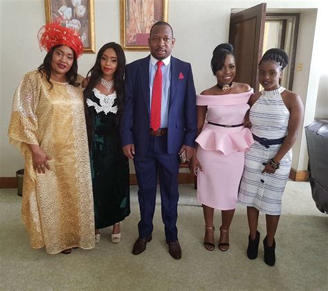 He is known to be generous to the poor and the underprivileged in kenya. Mike Sonko's Wife And Children Steal The Show At President ...