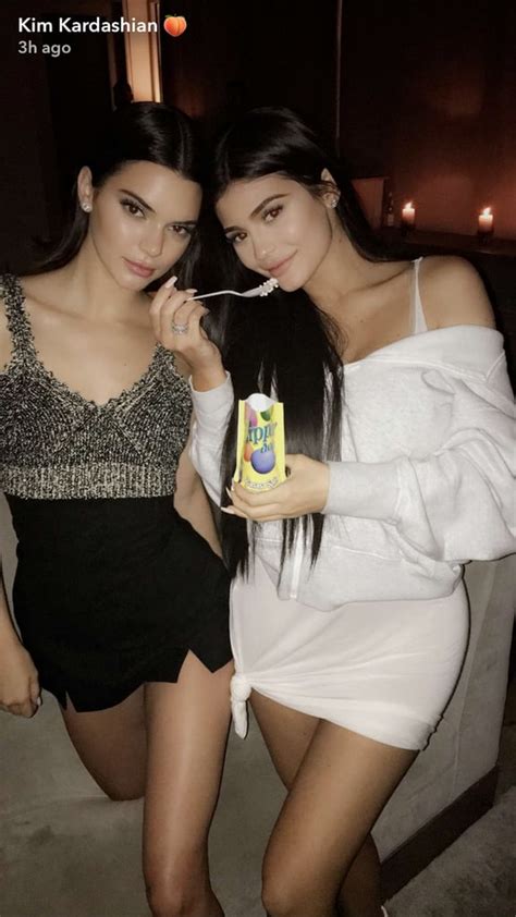 Kendall Jenner Dress At Kylie Jenner Birthday Party 2017 Popsugar