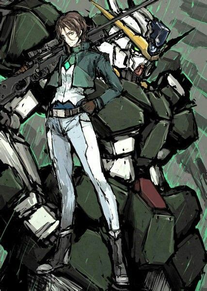 Lockon Gundam Gundam 00 Gundam Art