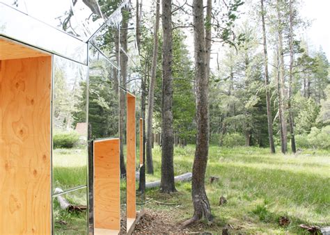 Invisible Barn Is A Mirror Clad Cabin Camouflaged Among Trees