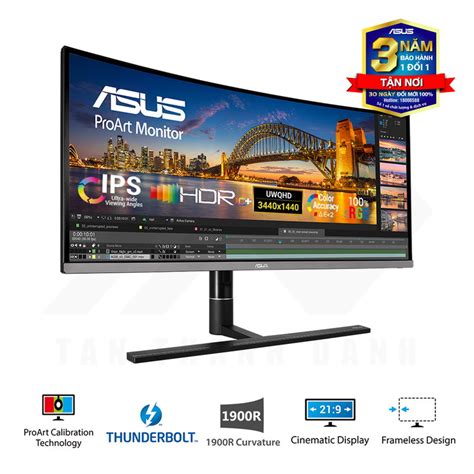 Asus Proart Pa34vc Professional Curved Monitor 34 Ultra Wide Qhd 21