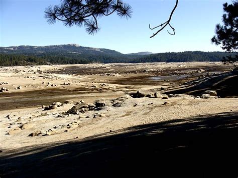 Shaver Lake Drained 2011 2012 Flickr Photo Sharing