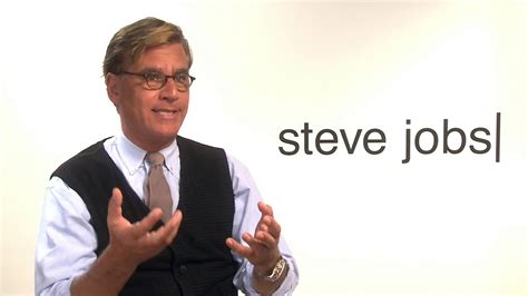 Aaron Sorkin On Steve Jobs Youtube