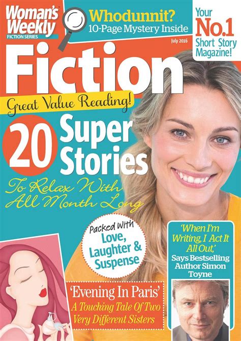 Womans Weekly Fiction Special July 2016 Magazine