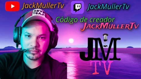 canal de twitch jackmullertv 0554 1052 2490 by jackmullertv fortnite creative map code