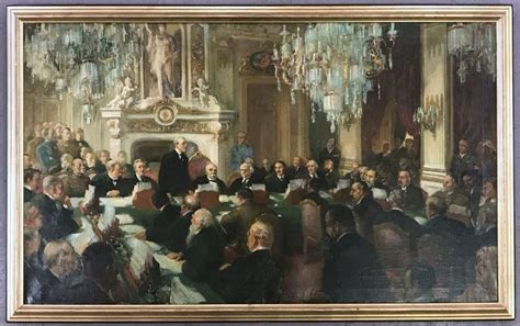 Anderson Karl Treaty Of Versailles 1919 Mutualart