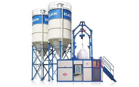 Elkon Cement Delivery System