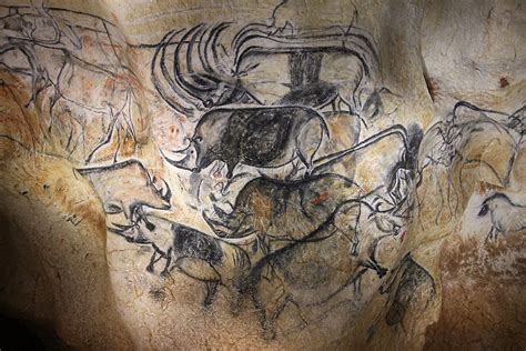 Europes Prehistoric Cave Painters Had Roots In The Middle East
