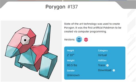 Know How To Evolve Porygon Pokemon Techstory