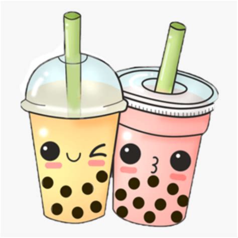 Are you searching for boba tea png images or vector? Aesthetic Cartoon Boba Tea